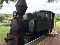 Hally Booley Steam Train Engine Port Douglas