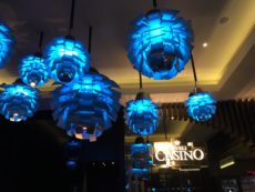 Pretty lights at Melbourne Casino