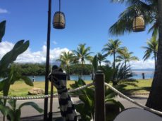View from Barbados Day Bed Port Douglas