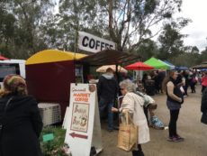 Coffee stall Warrandyte Market