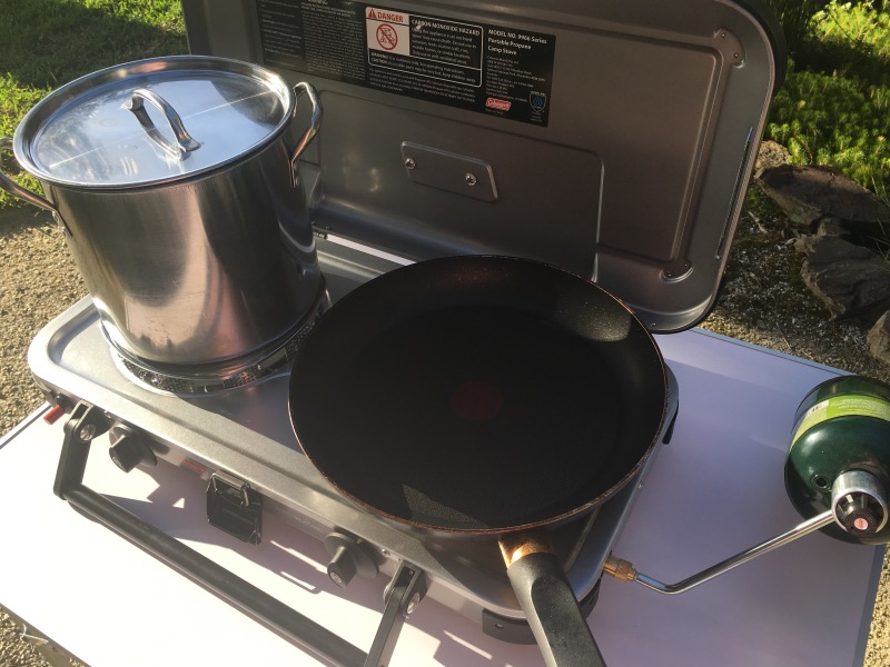 Coleman hyperflame fyreknight 2 clearance burner stove