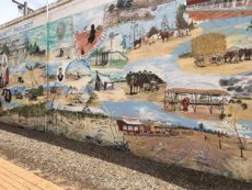 Ouyen Community Historical Mural