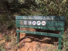 Eurobin Falls Track