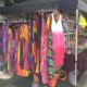 Mildura Market colorful clothing