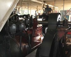 Engine on the Paddle Steamer
