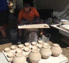 Pottery - Lost Trades Fair Kyneton