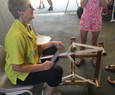 Weaving - Lost Trades Fair Kyneton