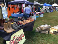 Shoes at the Chestnut Festival