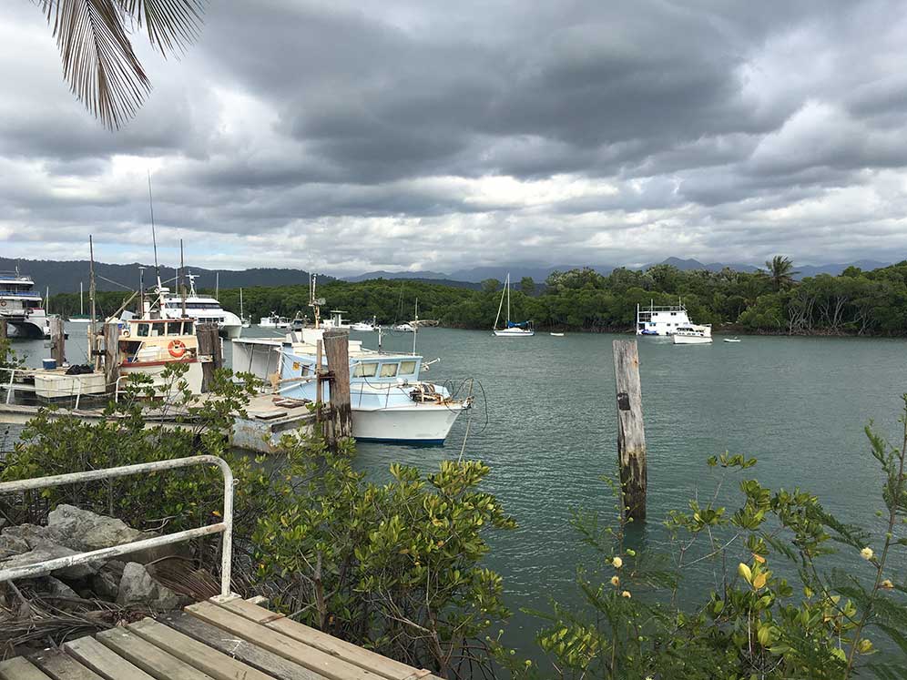 superyacht marina port douglas