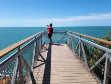Walk to The Flagstaff Hill Lookout